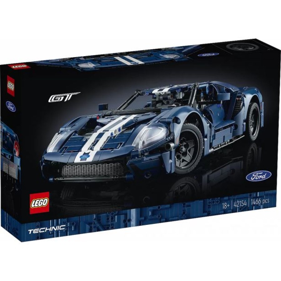 KOCKE LEGO TECHNIC 2022 FORD GT 42154