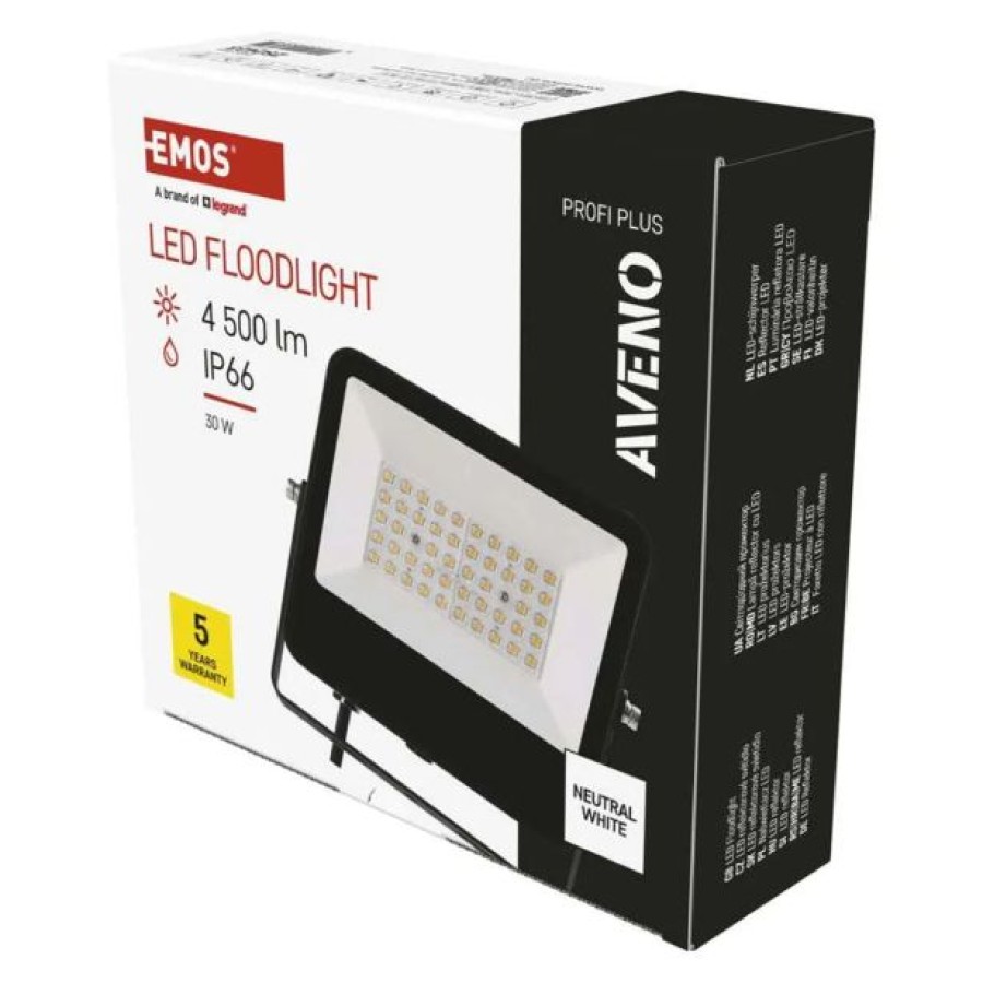 LED ZUNANJI REFLEKTOR EMOS AVENO 30W NW