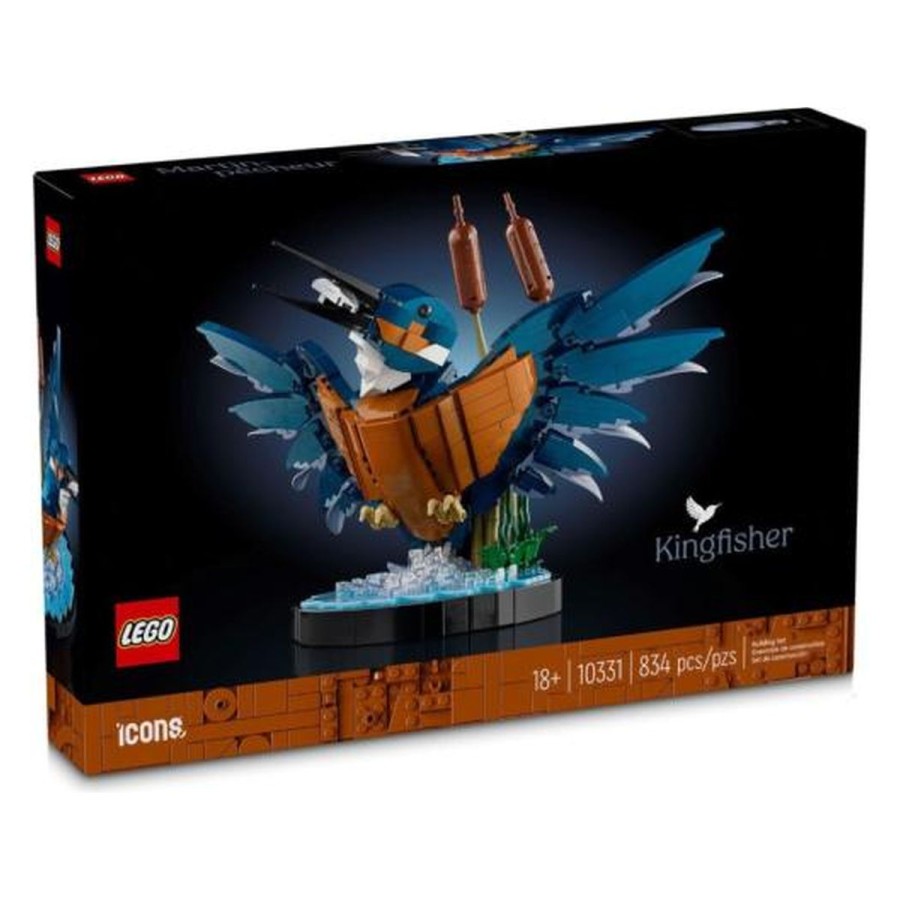 Komplet: LEGO® Icons River Kingfisher