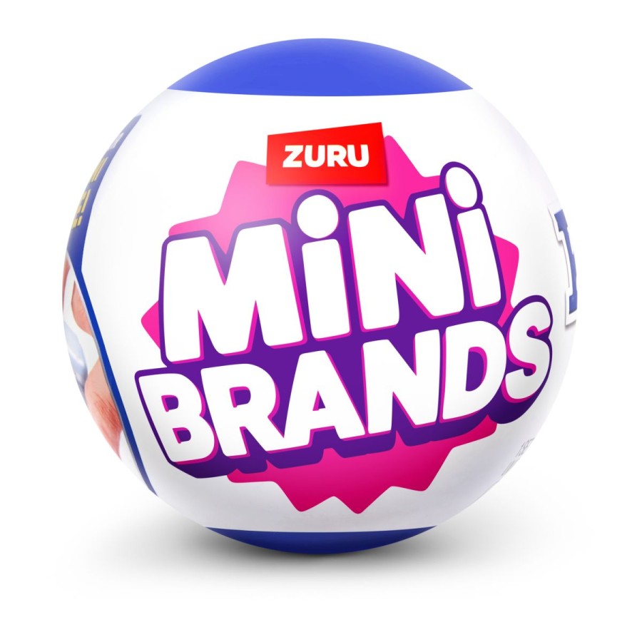 ki se prilegajo vaši roki! V svetu Mini Brands Home lahko zbirate in sestavljate več kot 60 Mini kosov