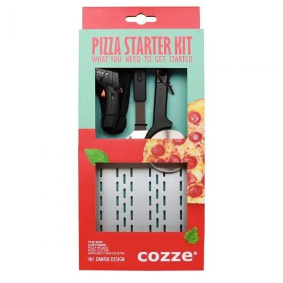 PRIBOR ZA ŽAR COZZE PIZZA STARTER SET (90380)