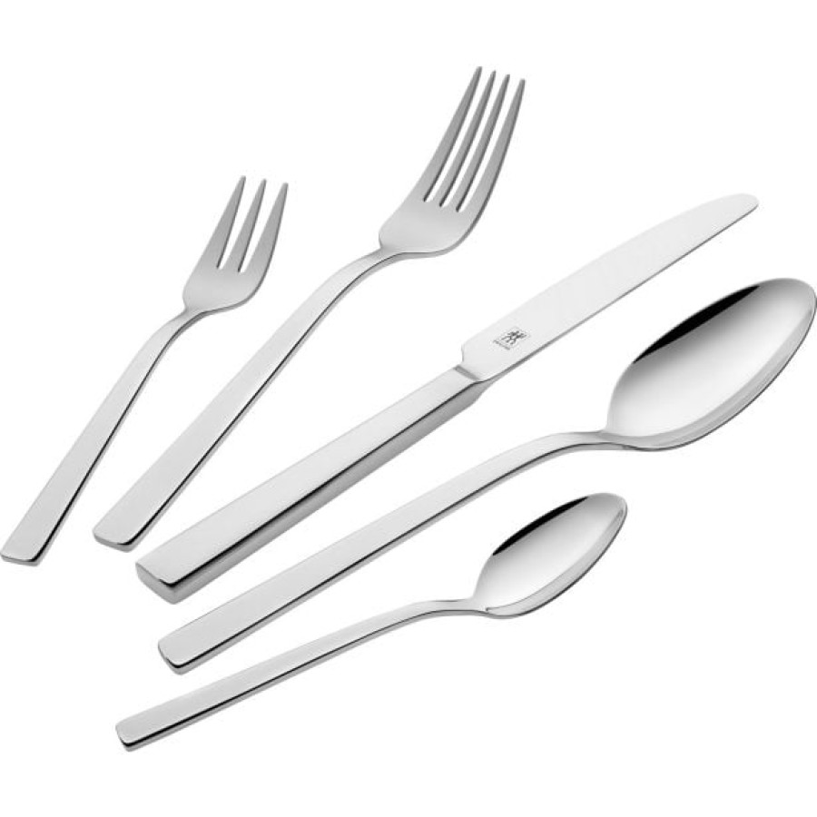 SET JEDILNEGA PRIBORA ZWILLING 60 DELNI KING POLIRANO