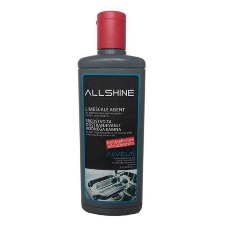 DEL ZA POMIVALNO KORITO ALVEUS ČISTILO ALLSHINE 250 ML