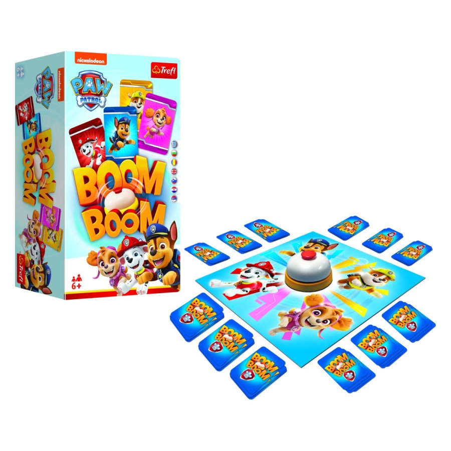 Boom Boom - Paw Patrol