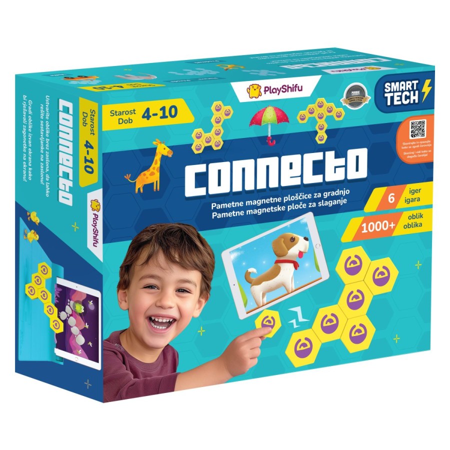 Plugo Connecto avtorja PlayShifu – STEM Komplet Ugank