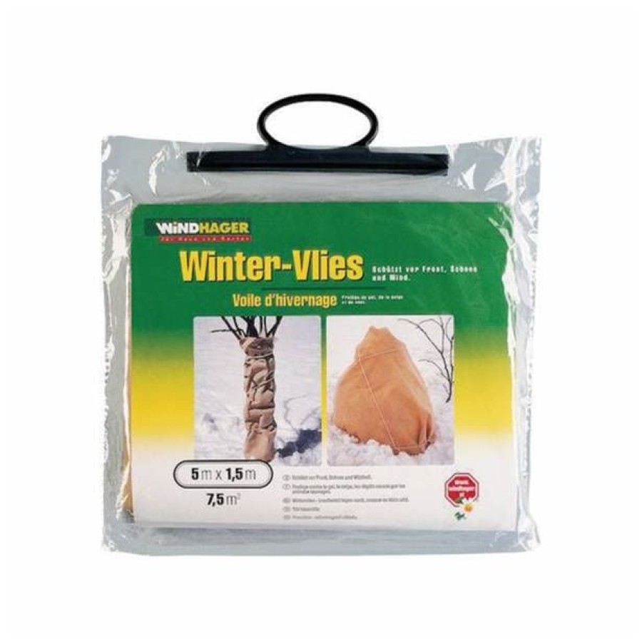 VRTNA FOLIJA WINDHAGER FLIS ZIMSKI 5 X 1.5 M 2 + 1 GRATIS BEŽ