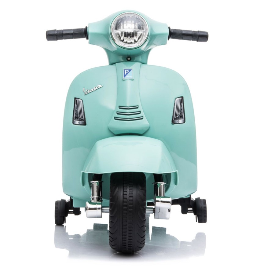 za največje frajerje v mestu! Električna Vespa je narejena po licenci Vespe (Piaggio). Zasnovana je za otroke in njihova izjemna doživetja na prostem.