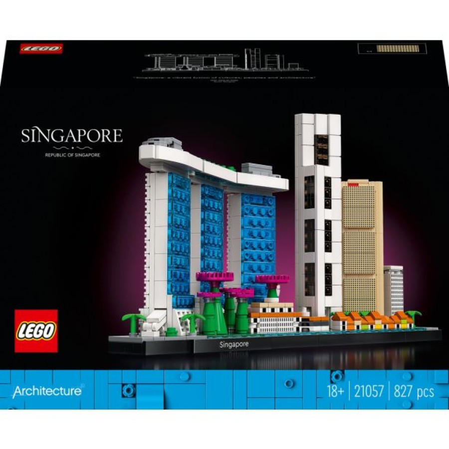 KOCKE LEGO ARCHITECTURE SINGAPUR 21057