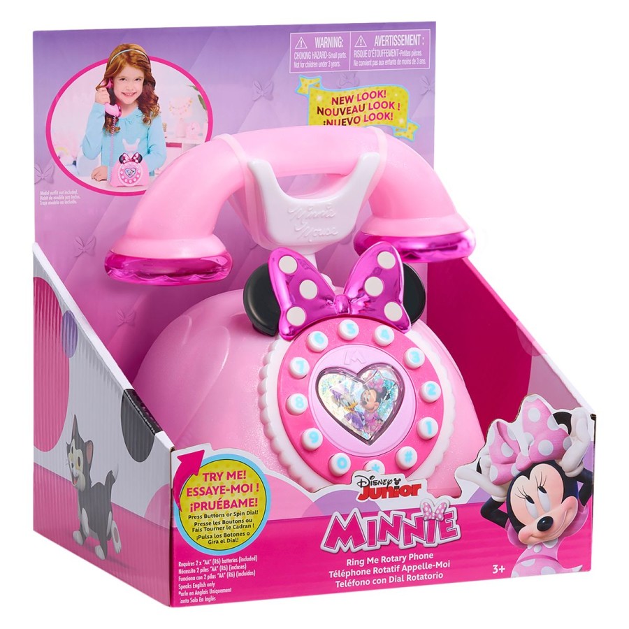 Disney Junior Minnie Mouse Ring Me Phone