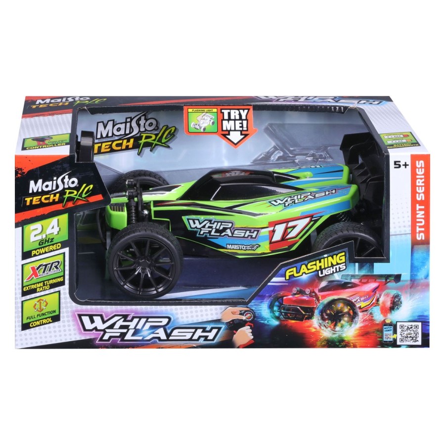 Whipflash: Hiter in Agilen RC Avto