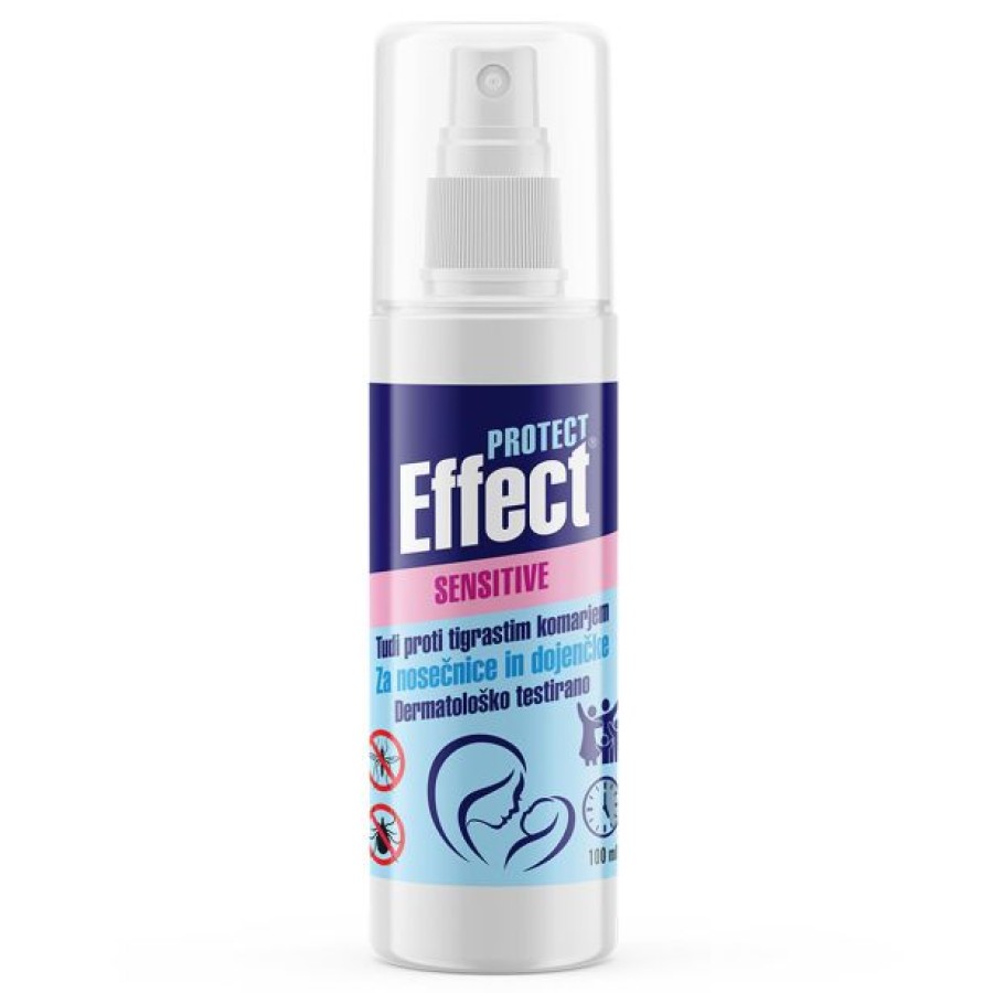 ZAŠČITA PRED INSEKTI EFFECT EFFECT SENSITIVE REPELENT 100 ML