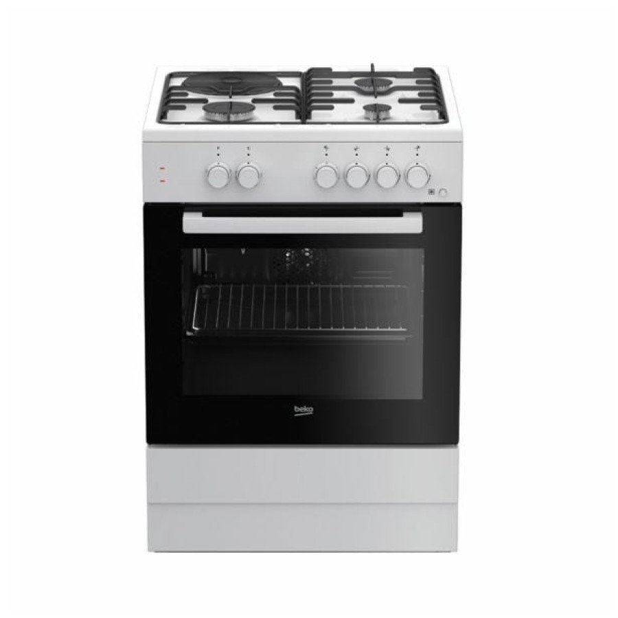 KOMBINIRANI ŠTEDILNIK BEKO FSS63010DW