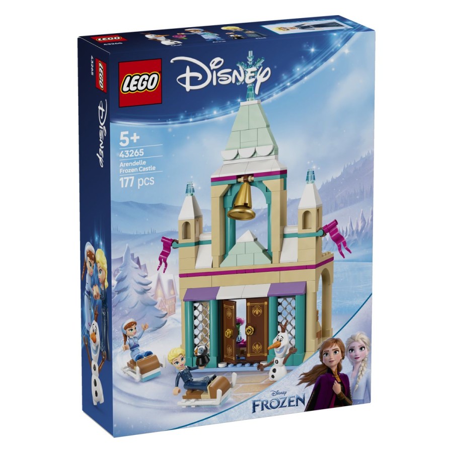 Lego® Disney Princess™ Arendellski grad v Ledenem kraljestvuZabava v Arrendellskem gradu! Ani