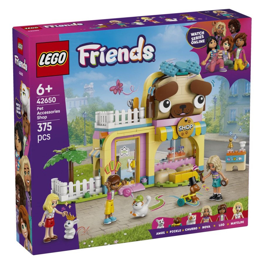 Lego® Friends Trgovina z opremo za male živaliŽeliš