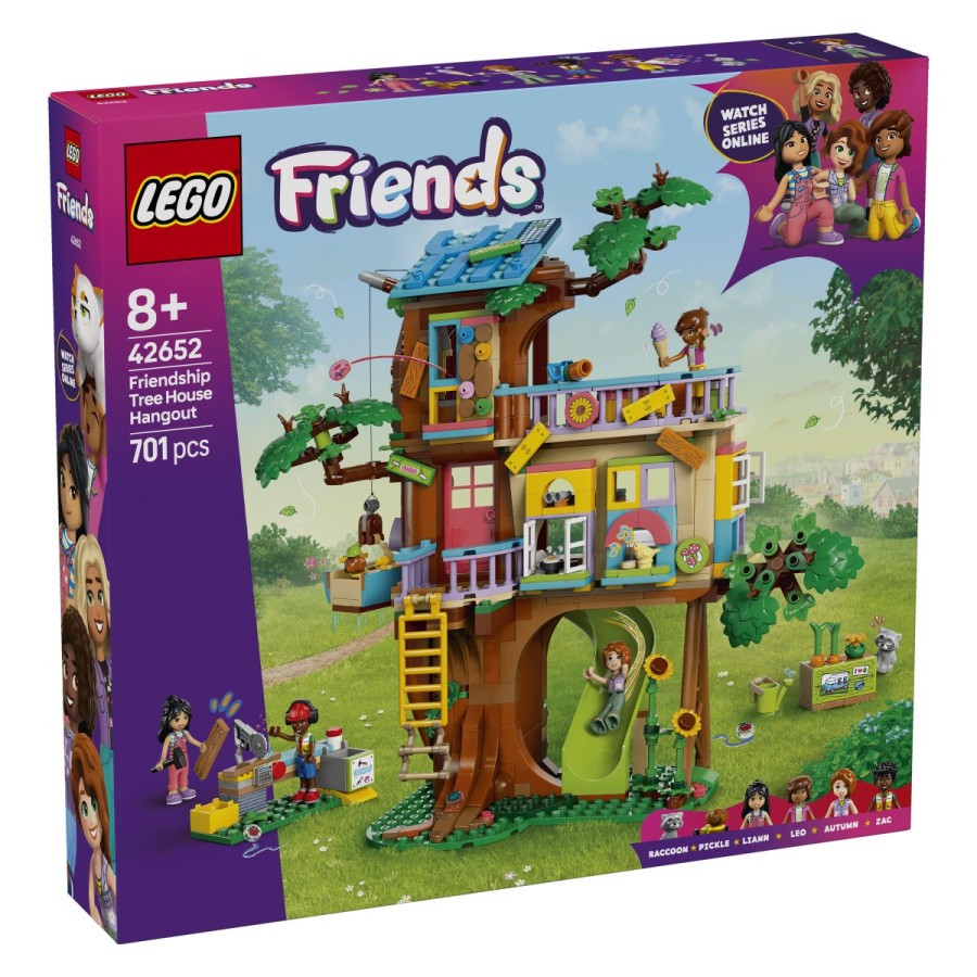 Lego® Friends Drevesna hišica prijateljstvaLiann