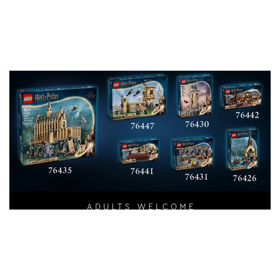 Lego® Harry Potter™ Čarovniške trgovine na Prečni ulici™Podaj se na čarovniško ustvarjalno potovanje z osupljivim modelom Prečne ulice™ v mikromerilu. Poustvari podrobnosti zunaj in znotraj Vražjih vragolij bratov Weasley™