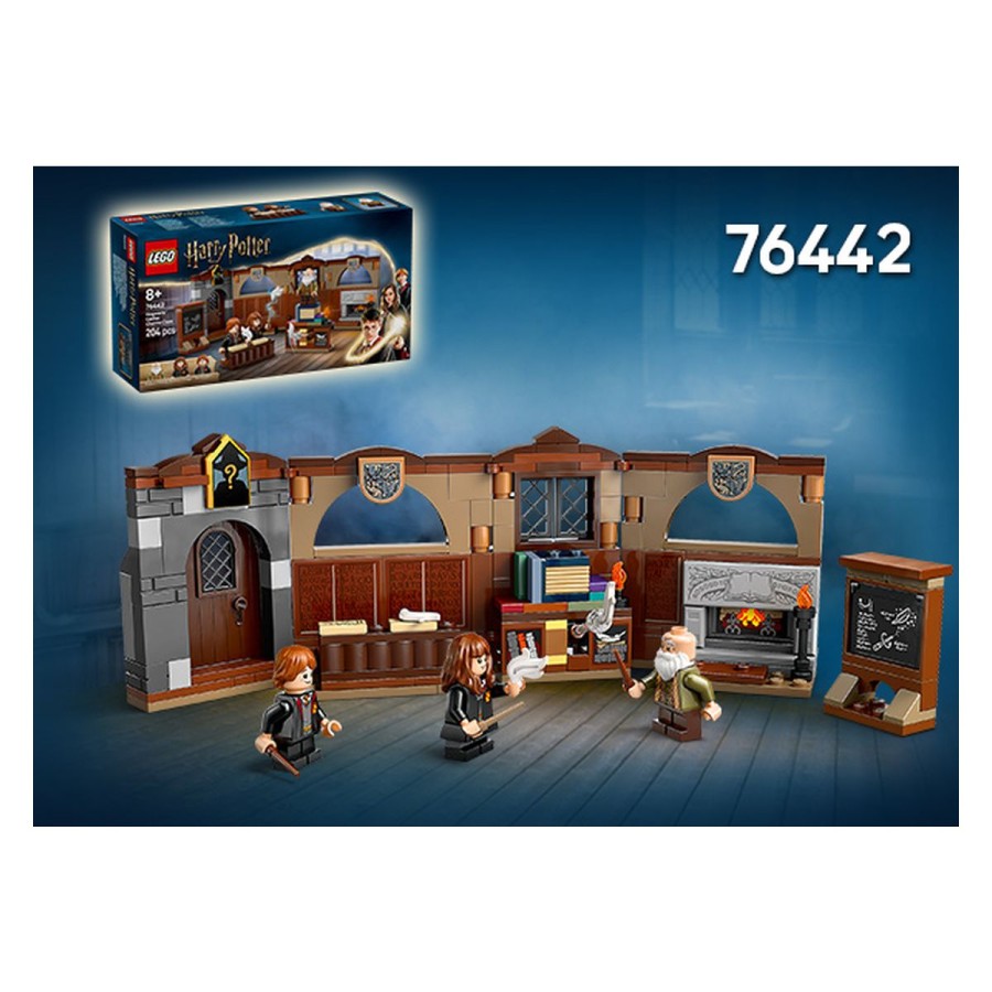 Lego® Harry Potter™ Dvorec družine MalfoyHarryju Potterju™ pomagaj pobegniti iz doma družine Malfoy