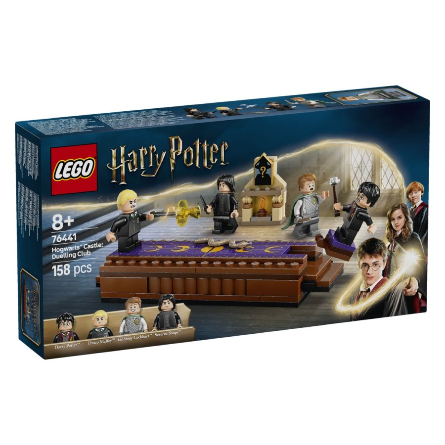 Lego® Harry Potter™ Grad Bradavičarka™: Dvobojevalski krožekOdkrij