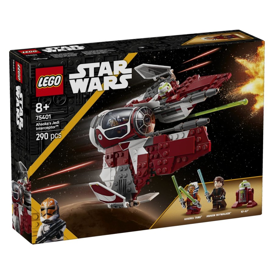 Lego® Star Wars™ Ahsokin jedijevski prestreznik™Predstavljaj si