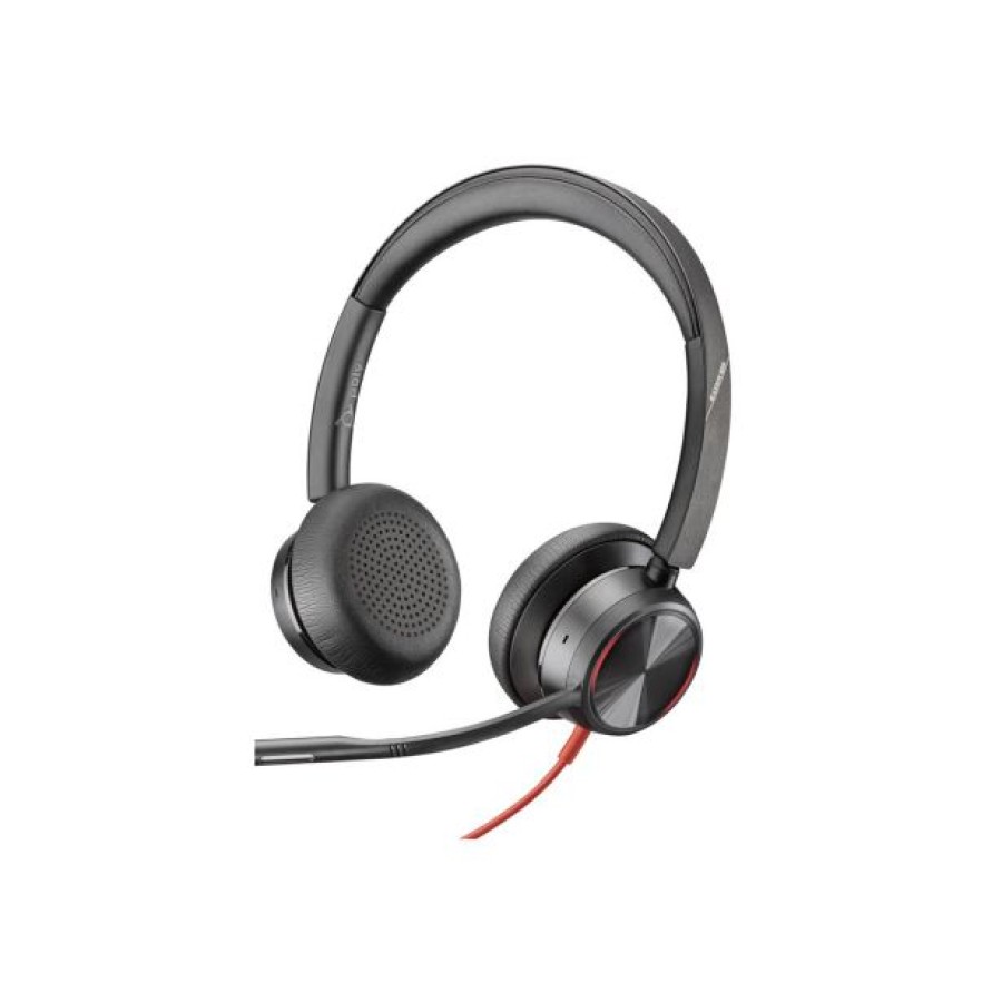 SLUŠALKE HP POLY BLACKWIRE 8225 TEAMS/STEREO/USB-C