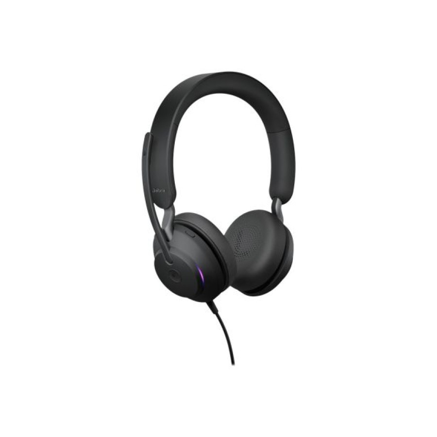 SLUŠALKE JABRA EVOLVE2 40 SE MS/WIRED/USB-C/NOISE-ISO.