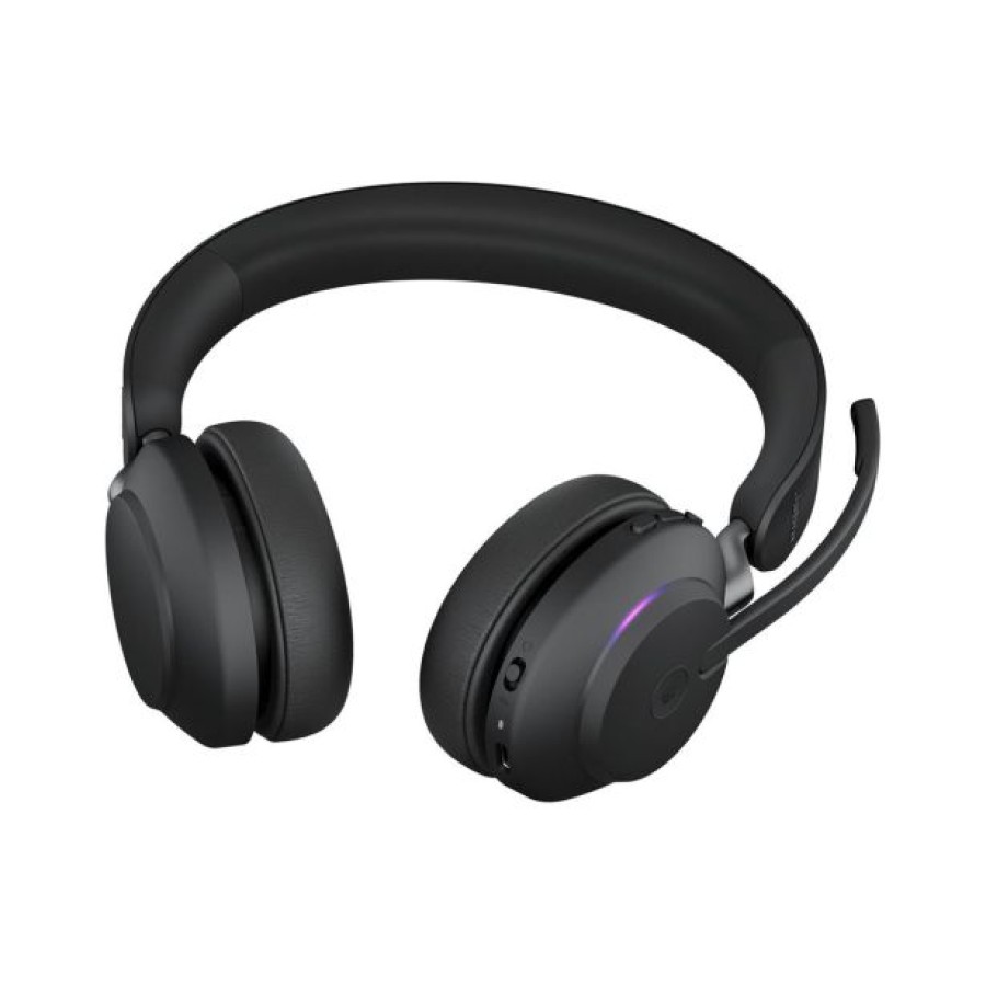 SLUŠALKE JABRA EVOLVE2 65 MS BT/WIRELESS/USB-C/ČRNA